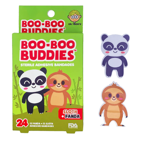 Sloth & Panda Bandages