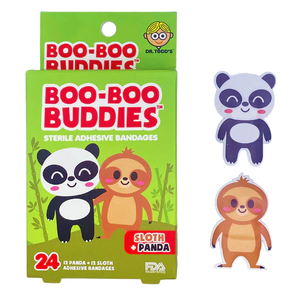 Sloth & Panda Bandages