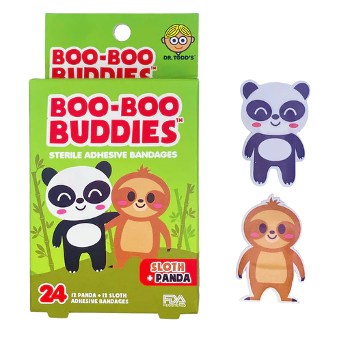 Sloth & Panda Bandages