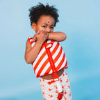 Swim Vest - Red/White - Crabby - (3 tallas)