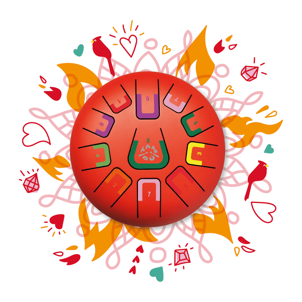 Tambú- Scarlet Sunset