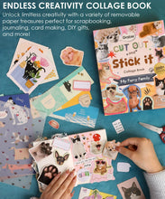My Furry Family Collage Activity Book