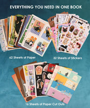 My Furry Family Collage Activity Book