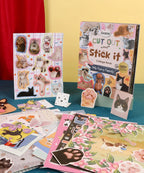 My Furry Family Collage Activity Book