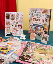 My Furry Family Collage Activity Book