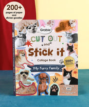 My Furry Family Collage Activity Book