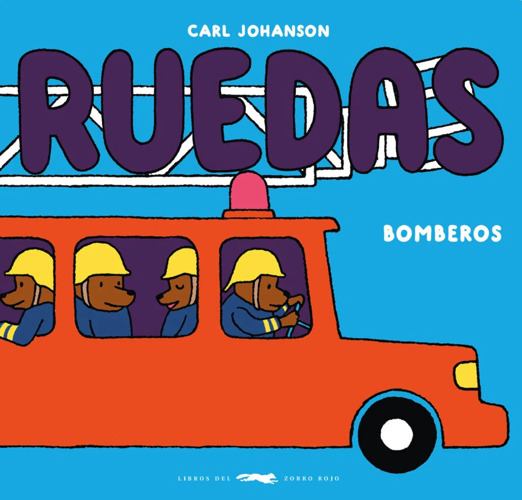 Ruedas, bomberos