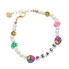 Straight Up Charmed Bracelet (6 tipos)