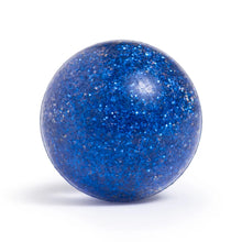 Mouse Glitter Bouncy Ball Blue