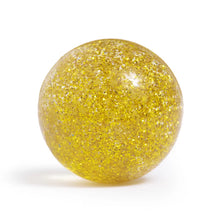 Mouse Glitter Bouncy Ball Gold