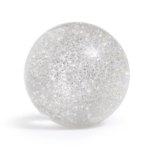 Mouse Glitter Bouncy Ball Sliver