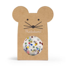 Mouse Glitter Bouncy Ball Starry