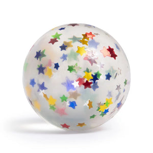 Mouse Glitter Bouncy Ball Starry