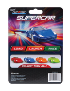 Flat 2 Fast Supercar (4 colores)