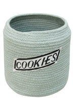 Basket Cookie Jar
