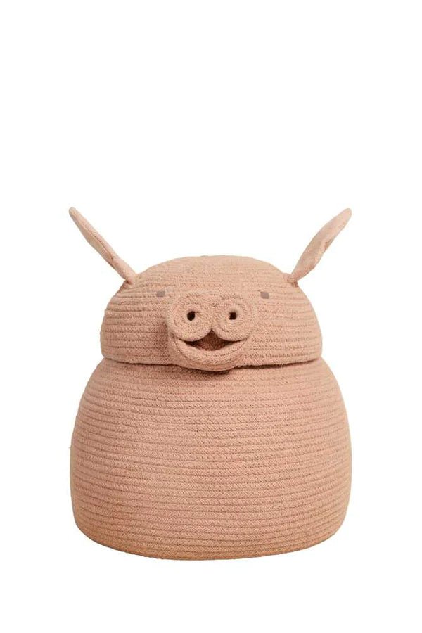 Basket Peggy the Pig