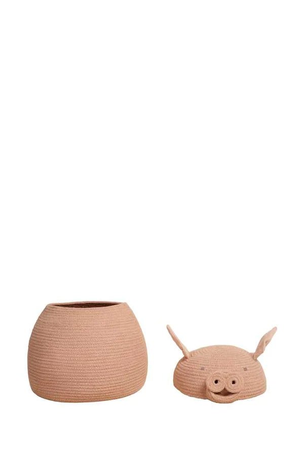 Basket Peggy the Pig