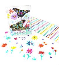 JoyJems Butterfly Pradise Art Kit