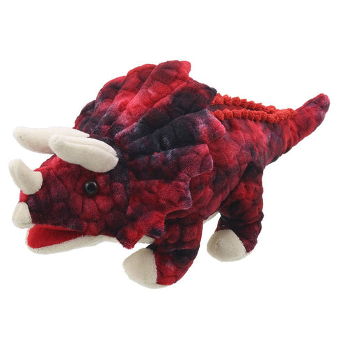 Baby Dinos: Baby Triceratops Red