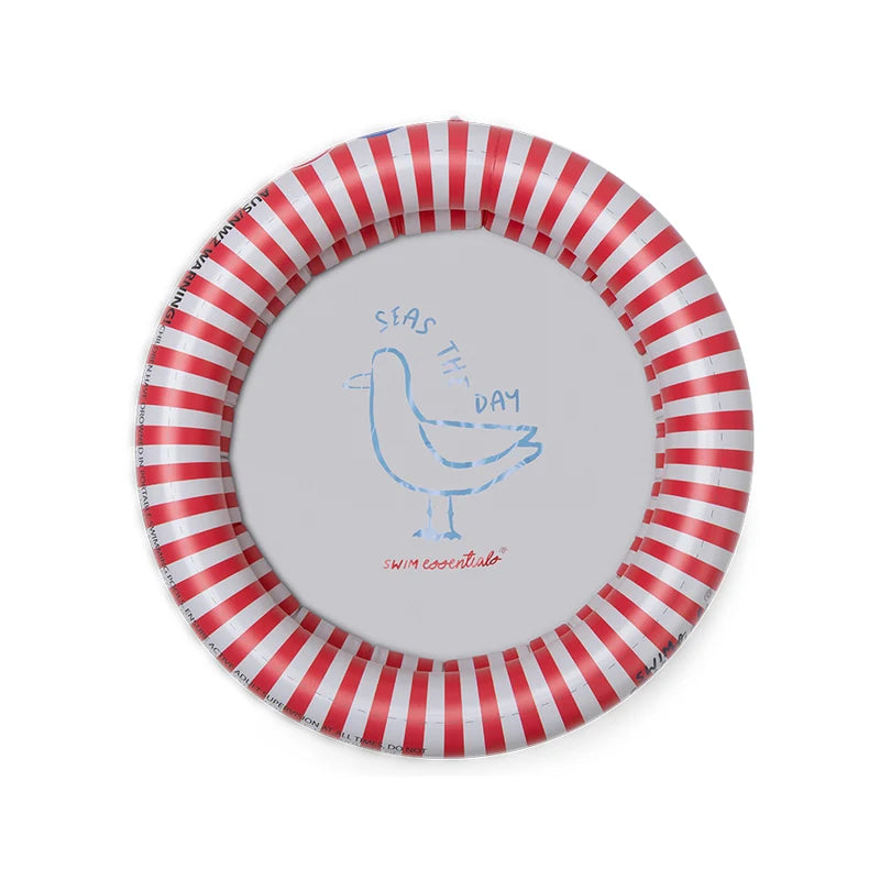 Baby Pool - Red - Seas The Day - 60 cm