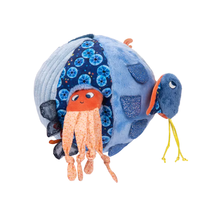 Pelota de actividades marinas - Aventuras de Paulie