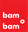 Bamobam, somos un espacio para crecer jugando logo