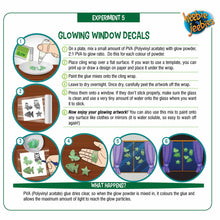 Luminescent Lab Glow Science Chemistry