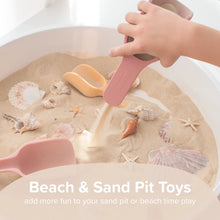 Coral/Yellow Scoops Set