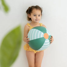 Beach ball - Garden green