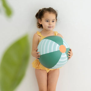 Beach ball - Garden green