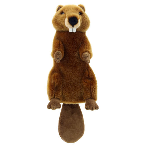 Long-Sleeved Glove Puppets: Beaver