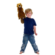 Long-Sleeved Glove Puppets: Beaver