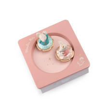 Caja musical con bailarines - La petite école de danse