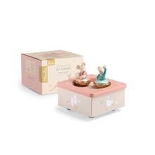 Caja musical con bailarines - La petite école de danse