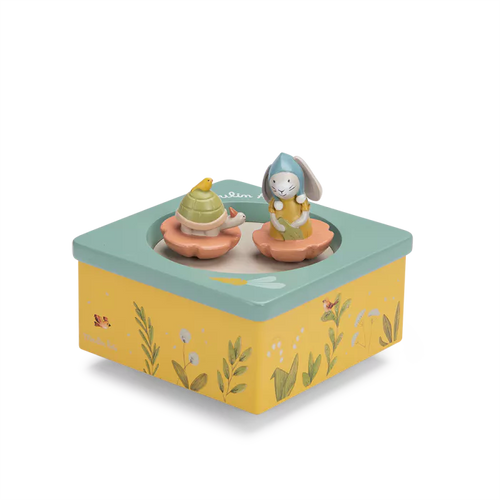 Caja de Música Trois Petits Lapins