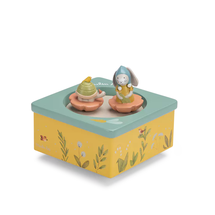Caja de Música Trois Petits Lapins