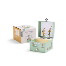 Caja musical Joyero - Trois petits lapins