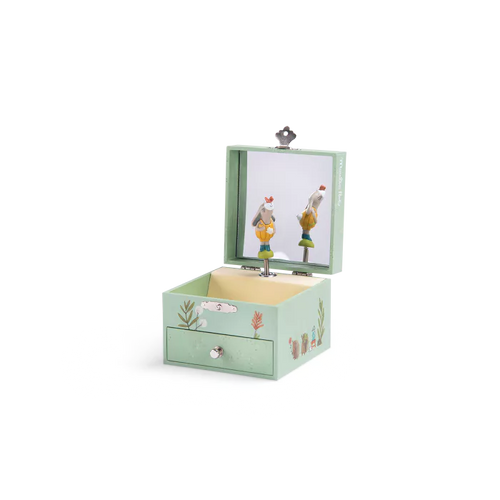Caja musical Joyero - Trois petits lapins