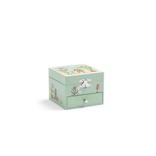 Caja musical Joyero - Trois petits lapins