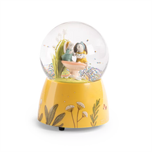 Bola de Nieve Musical Trois Petits Lapins