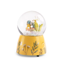 Bola de Nieve Musical Trois Petits Lapins