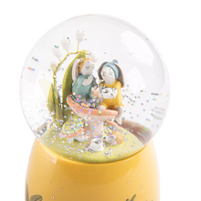 Bola de Nieve Musical Trois Petits Lapins