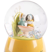 Bola de Nieve Musical Trois Petits Lapins