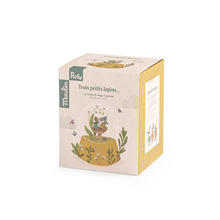 Bola de Nieve Musical Trois Petits Lapins