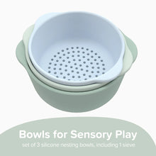 Green/Blue Bowls