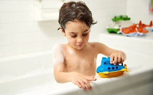 Bubbling Submarine-Blue