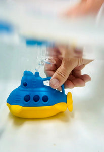 Bubbling Submarine-Blue