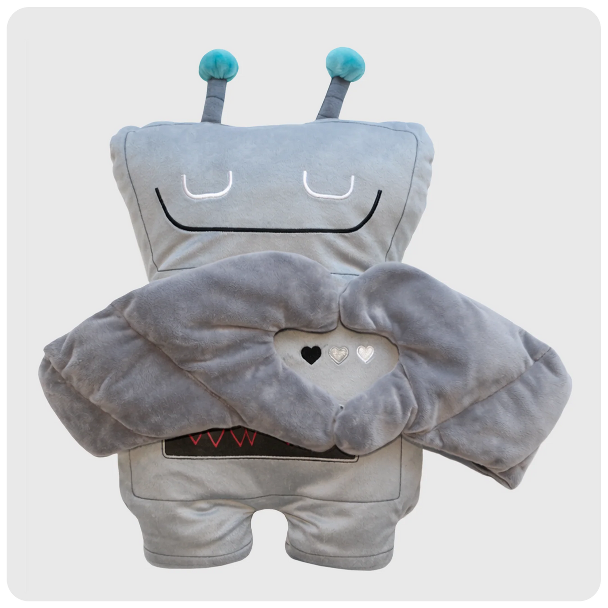 Buzzby 14" Bumpas Robot