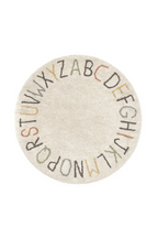 Rug ABC Color and Letters