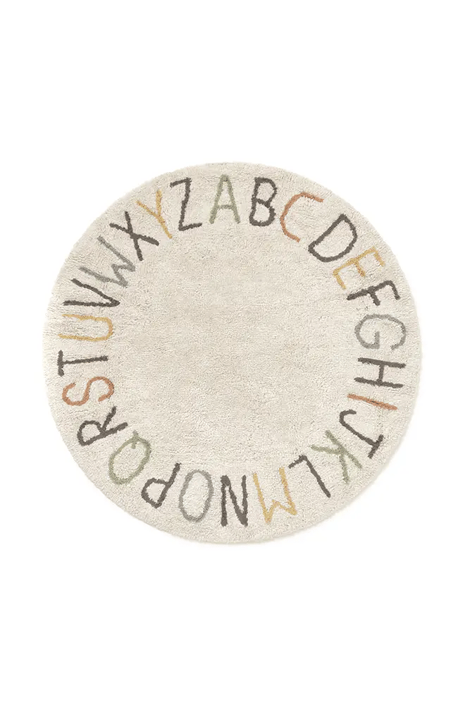 Rug ABC Color and Letters